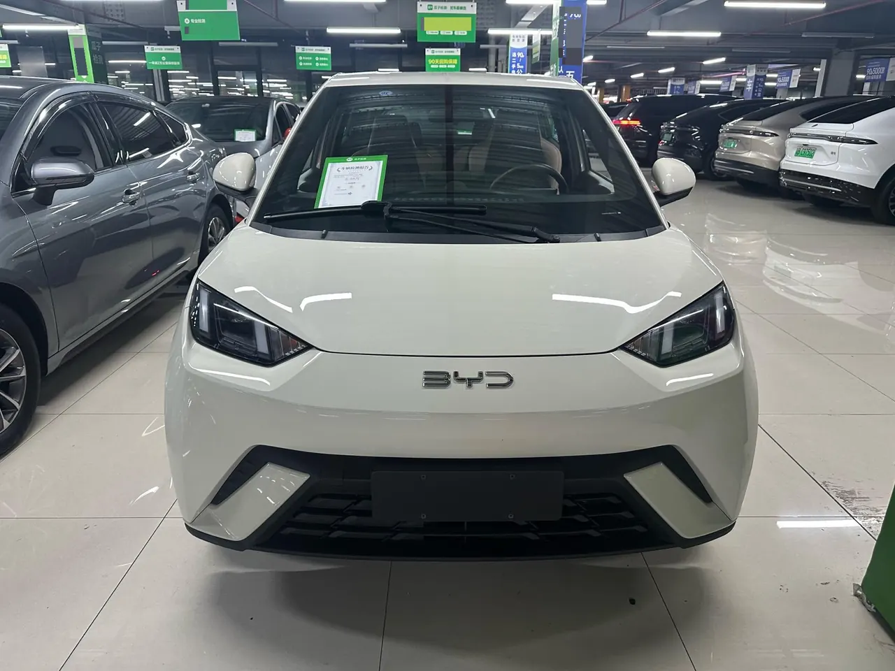 BYD 2024 Seagull Glory Edition 405km Flying Edition Automatic Gear 4