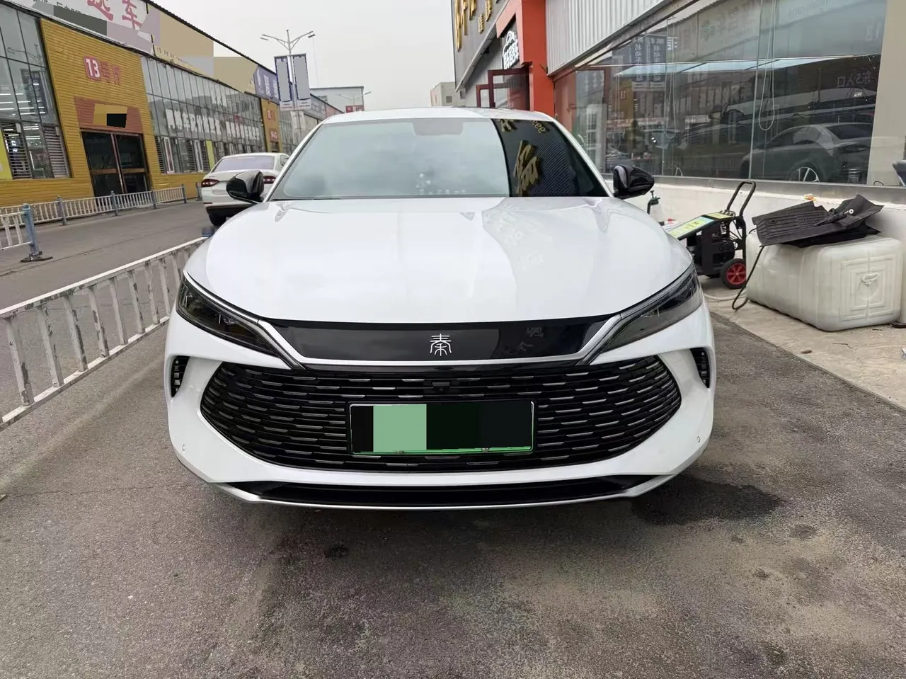 BYD 2024 Qin L DM-i 1.5 stepless 120KM leading automatic gear 2