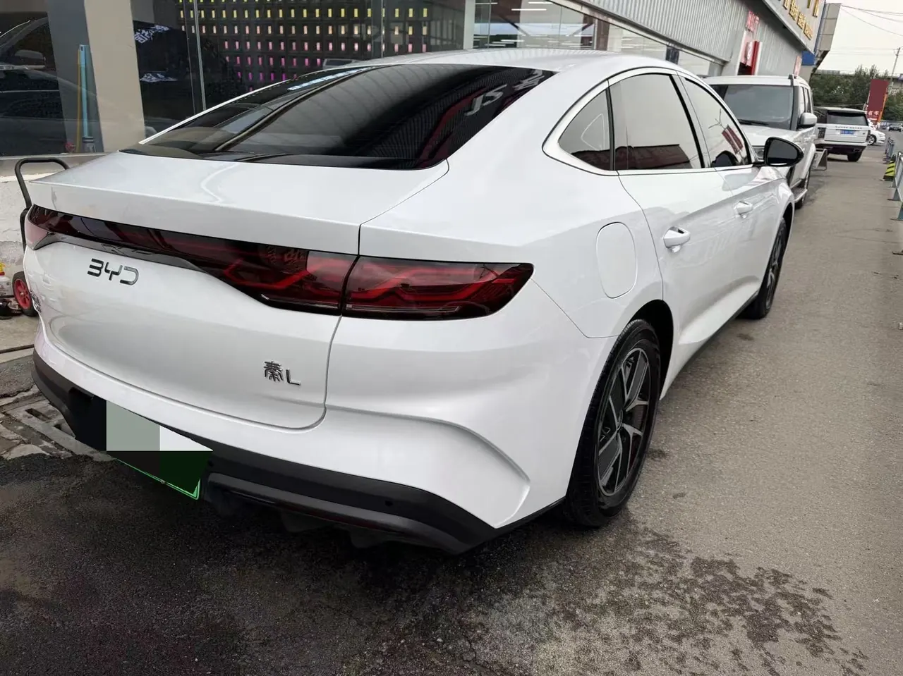 BYD 2024 Qin L DM-i 1.5 stepless 120KM leading automatic gear 5