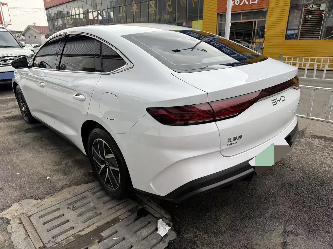 BYD 2024 Qin L DM-i 1.5 stepless 120KM leading automatic gear 6