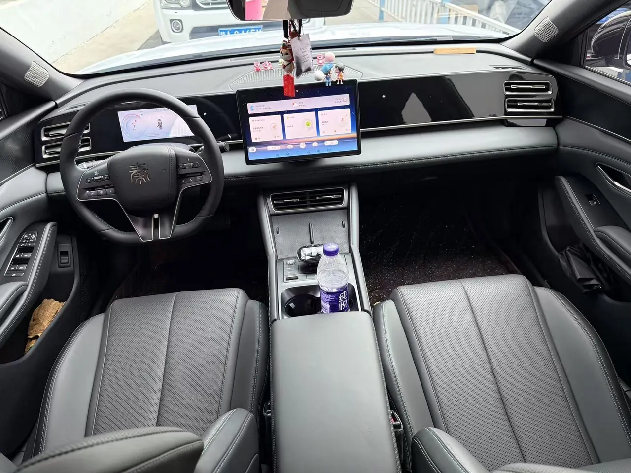 BYD 2024 Qin L DM-i 1.5 stepless 120KM leading automatic gear 9