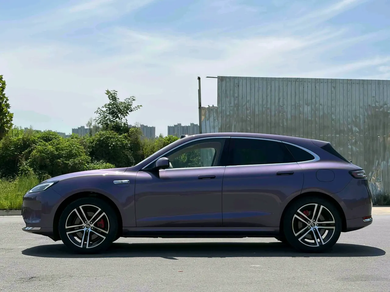 AITO 2025 AITO M5 extended range Ultra 4-wheel drive version automatic gear 11