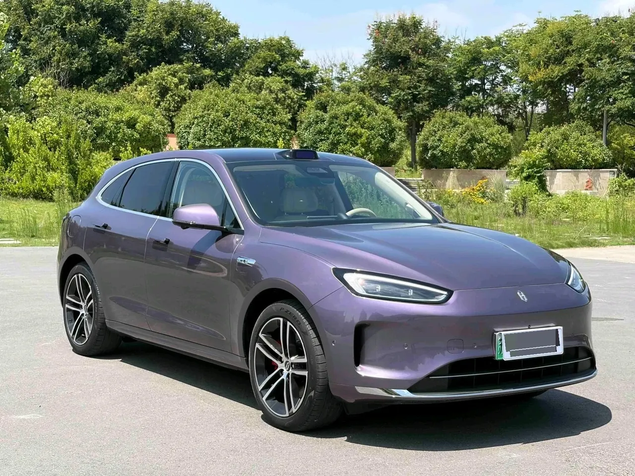 AITO 2025 AITO M5 extended range Ultra 4-wheel drive version automatic gear 3