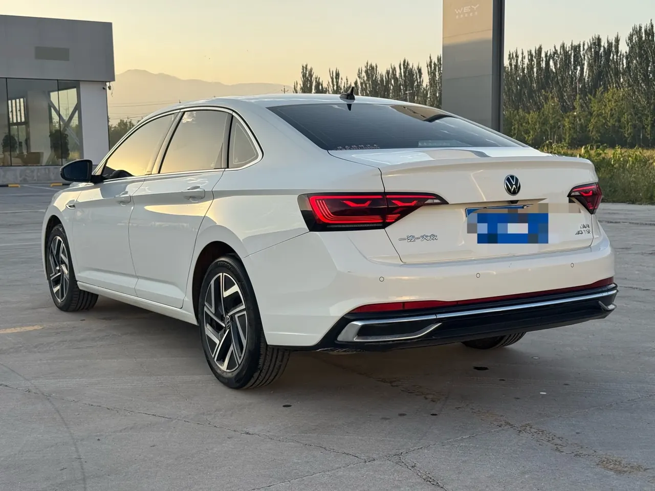 Volkswagen 2023 Sagittarius 1.4TSI 280TSI Exceed Lite Edition Automatic Gear 5