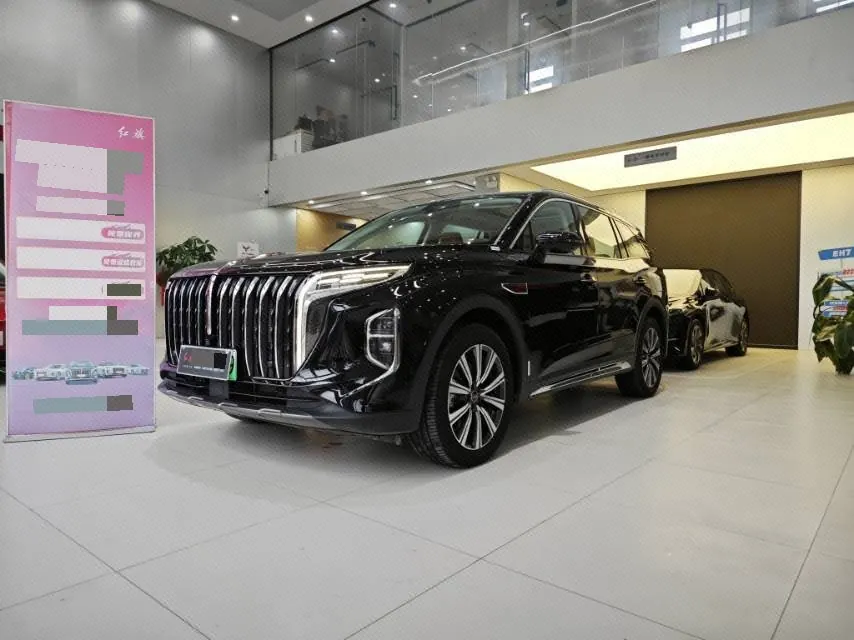 HongQi 2025 HS7 PHEV 2.0T 4-wheel drive 2 million commemorative 6-seat automatic gear - View 1