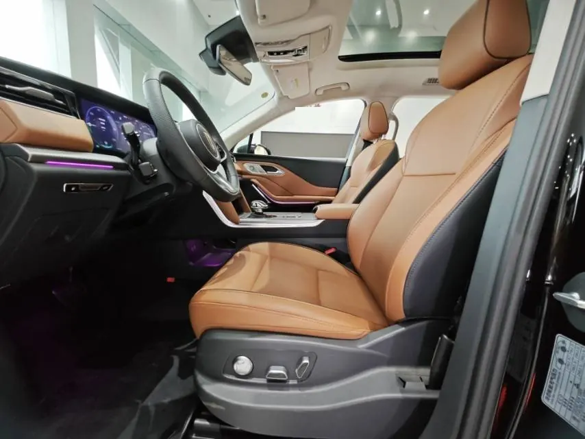 HongQi 2025 HS7 PHEV 2.0T 4-wheel drive 2 million commemorative 6-seat automatic gear 4