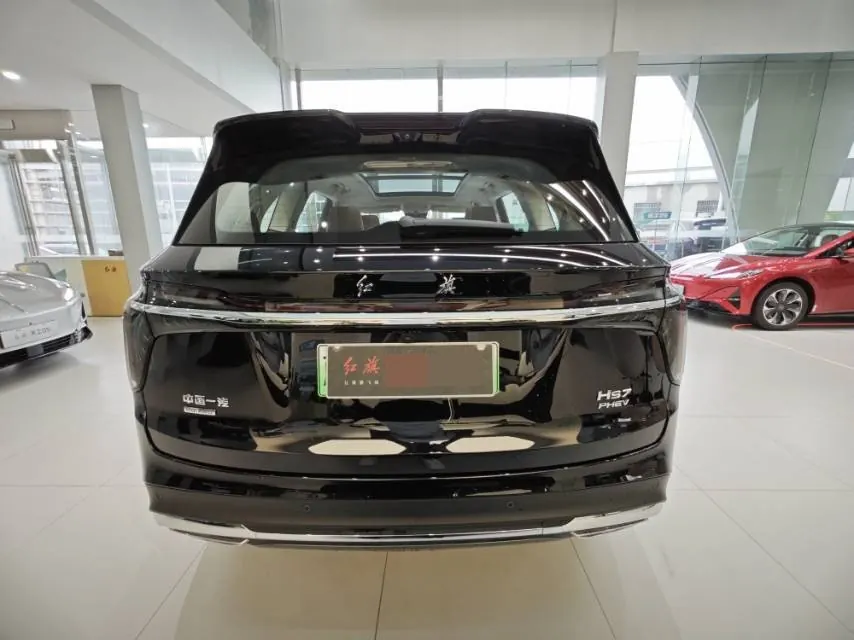 HongQi 2025 HS7 PHEV 2.0T 4-wheel drive 2 million commemorative 6-seat automatic gear 7