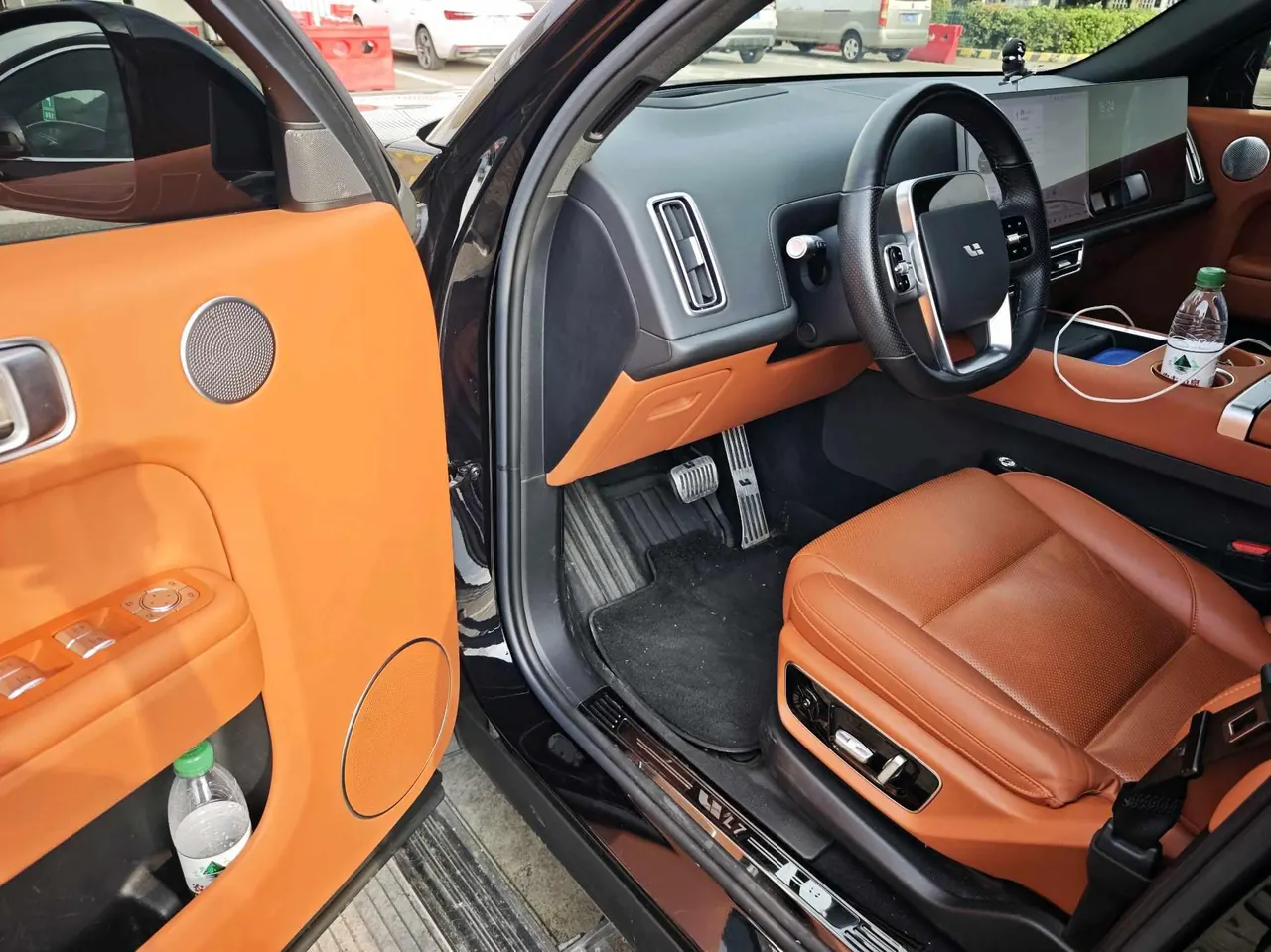 Li 2023 L7 Max automatic gear 2