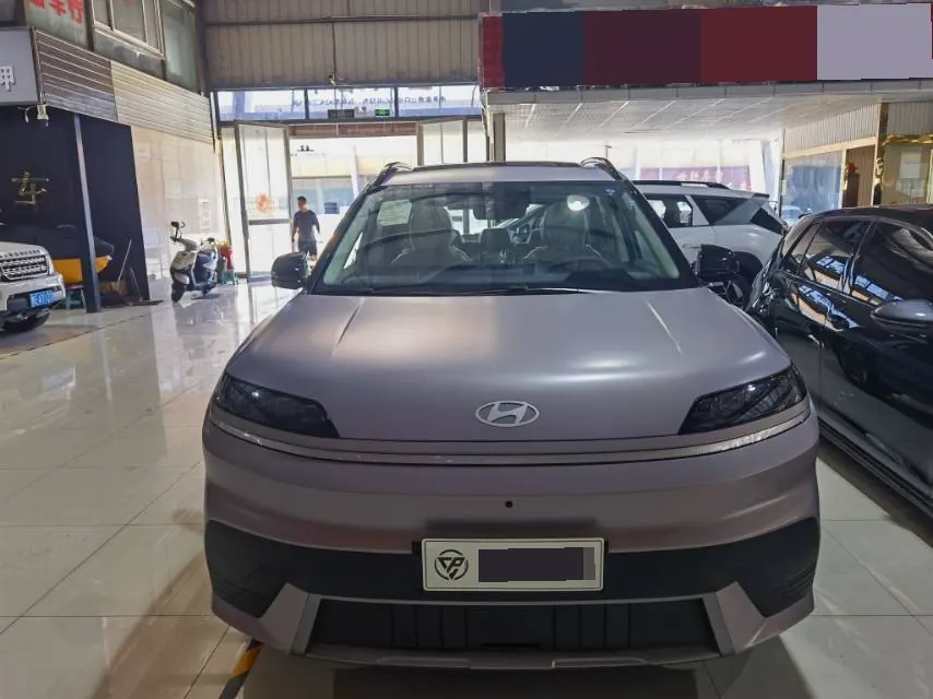 Hyundai 2025 EO Yi Europe Two-Drive SMART Edition 64.2kWh Automatic Gear 2