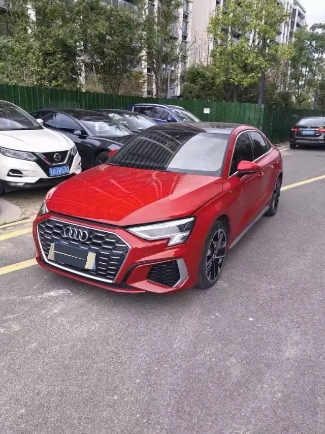 Audi 2022 A3L Limousine 1.4TFSI 35TFSI Fashion Sports Automatic - View 1