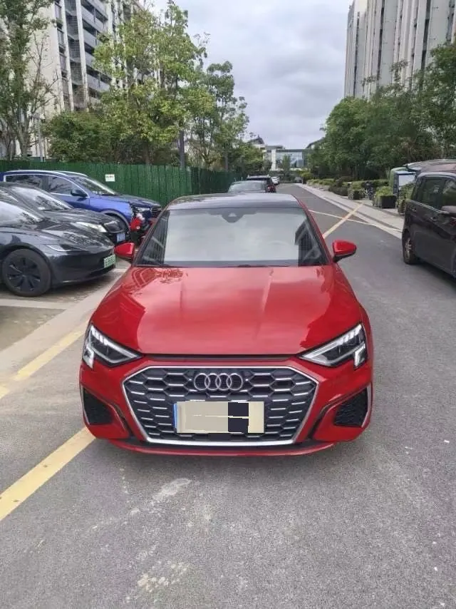 Audi 2022 A3L Limousine 1.4TFSI 35TFSI Fashion Sports Automatic 2