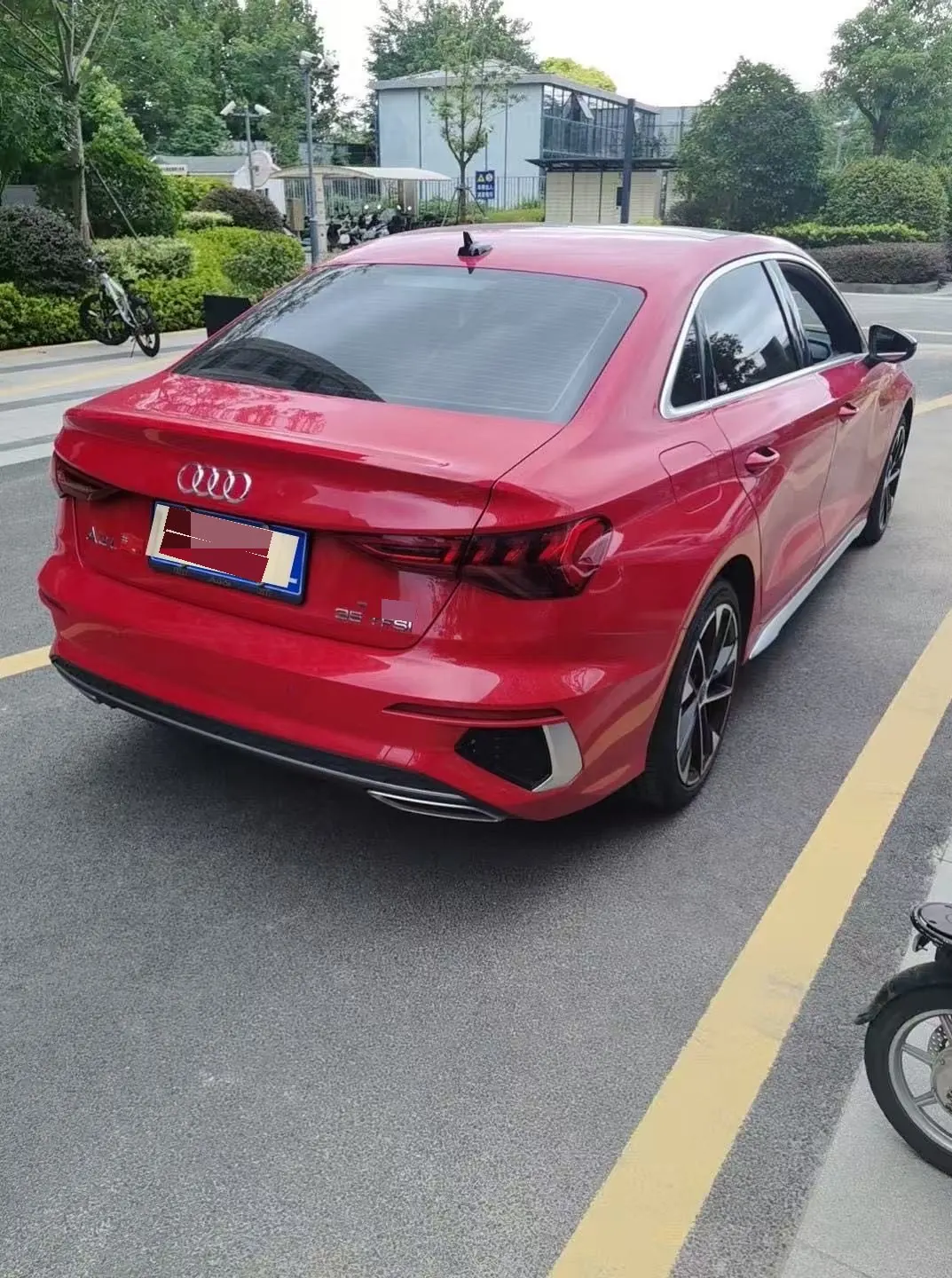 Audi 2022 A3L Limousine 1.4TFSI 35TFSI Fashion Sports Automatic 6