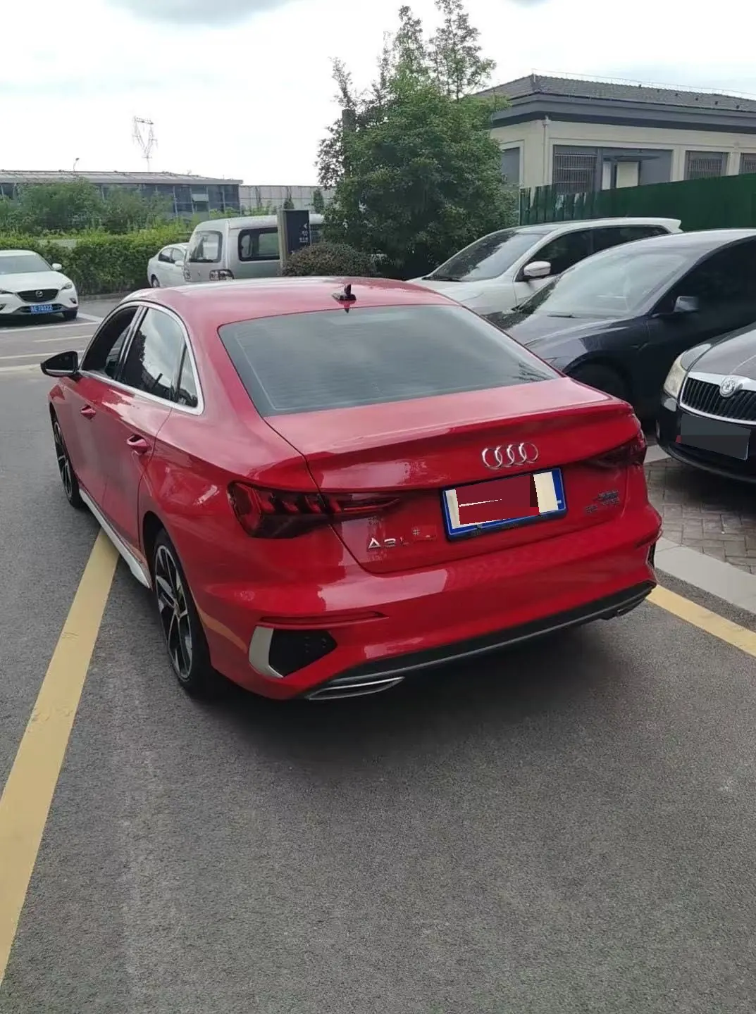 Audi 2022 A3L Limousine 1.4TFSI 35TFSI Fashion Sports Automatic 8