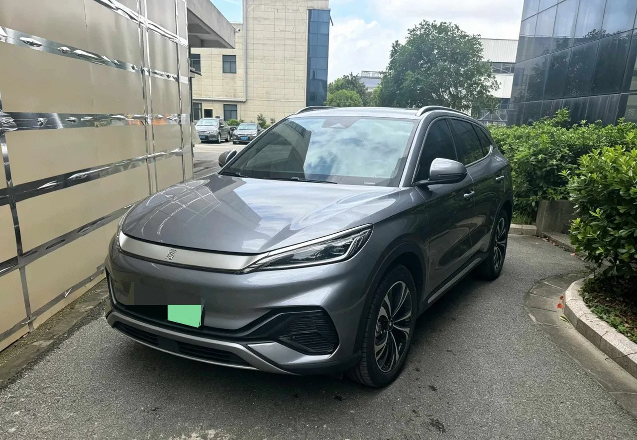 BYD Yuan PLUS 2022 Yuan PLUS 510KM Flagship Automatic Gear - View 1