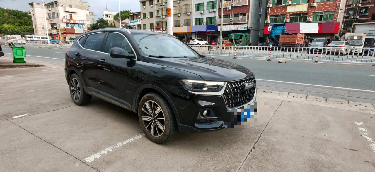 Haval 2023 H6 1.5T National Tide Champion Edition Automatic Gear 2