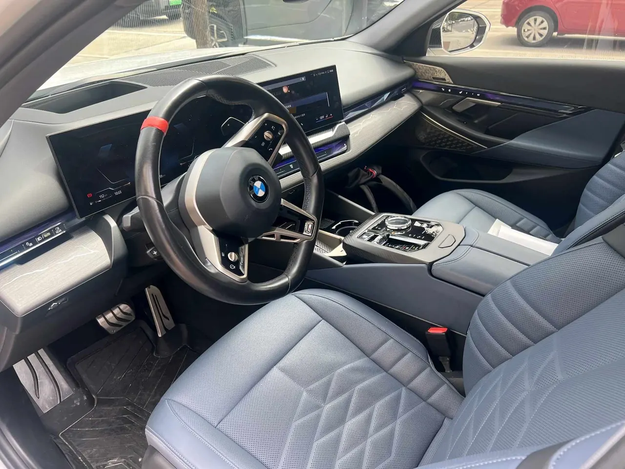BMW 5 series 2024 530Li 48V 2.0T exclusive m sports suit automatic gear 5