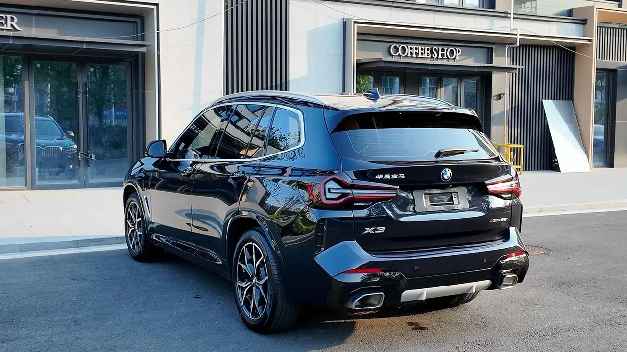 BMW 2022 X3 xDrive25i 2.0T M sports suit automatic gear 6