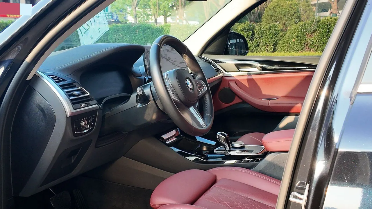 BMW 2022 X3 xDrive25i 2.0T M sports suit automatic gear 8