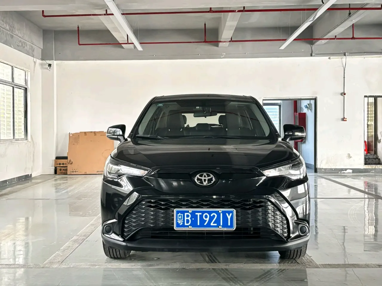 Toyota 2022 Front Landa 2.0 Stepless Premium Edition Automatic Gear 2