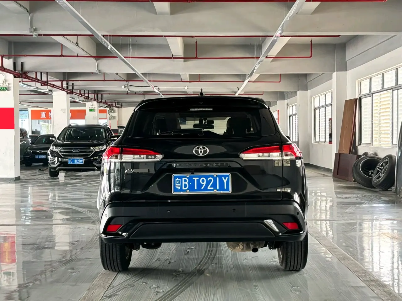 Toyota 2022 Front Landa 2.0 Stepless Premium Edition Automatic Gear 4