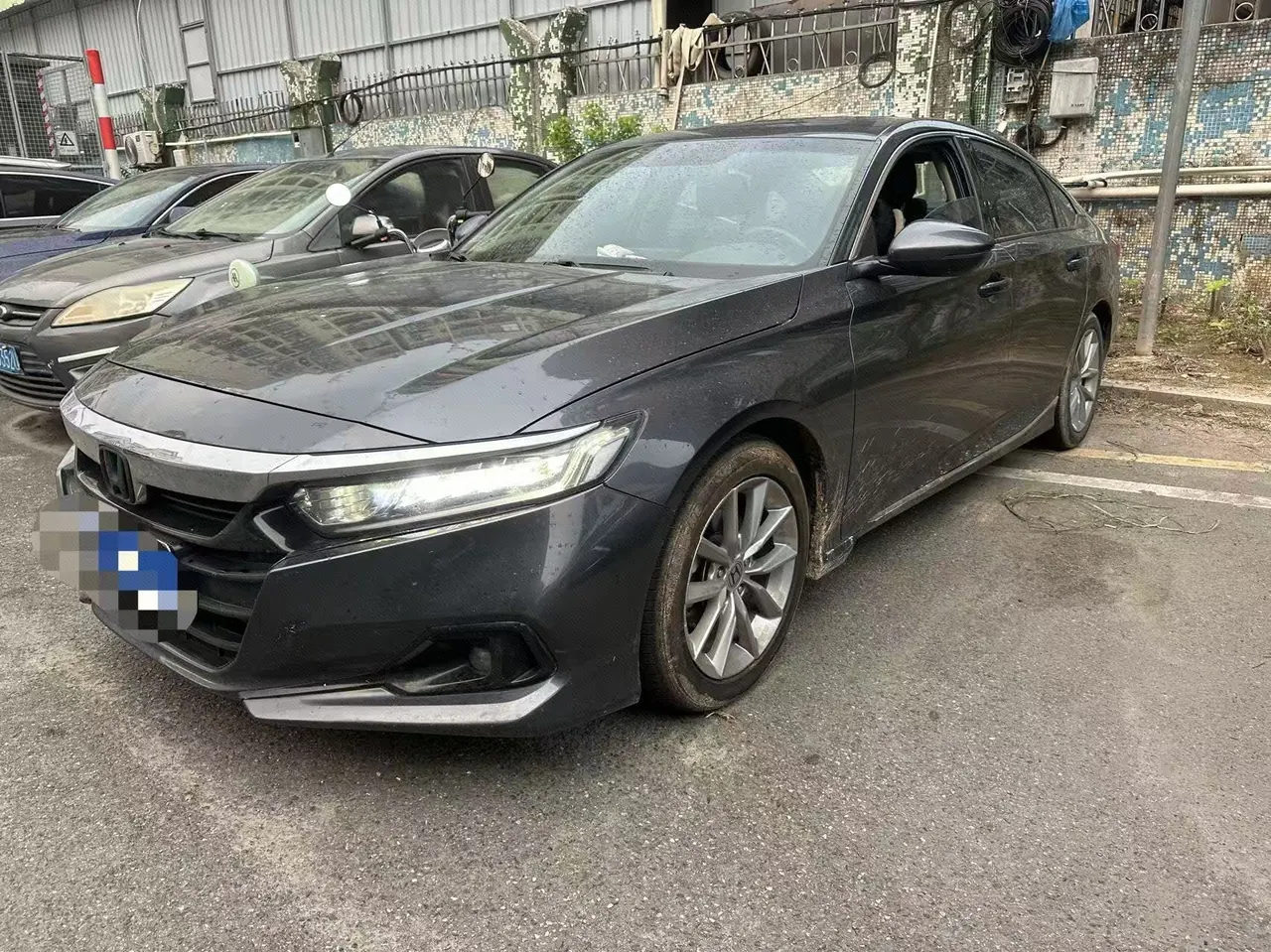 Honda 2022 10th Generation Accord 1.5T Stepless 260TURBO Deluxe Automatic Gear - View 1