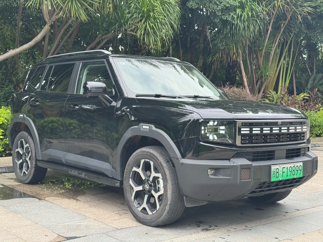 Jetour 2025 ShanHai T1 C- DM 1.5T 150km Haihai Automatic Gear 3