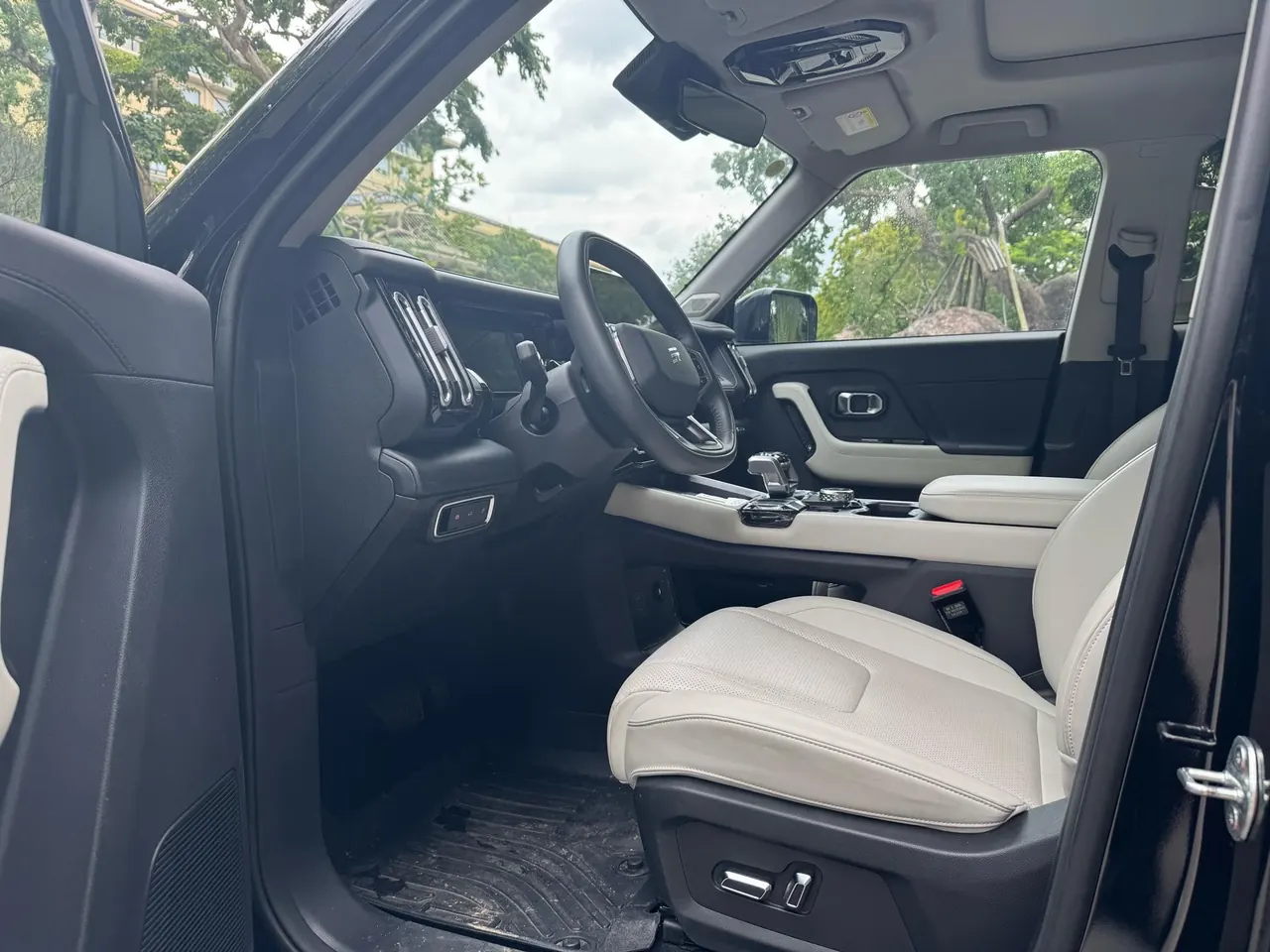 Jetour 2025 ShanHai T1 C- DM 1.5T 150km Haihai Automatic Gear 4