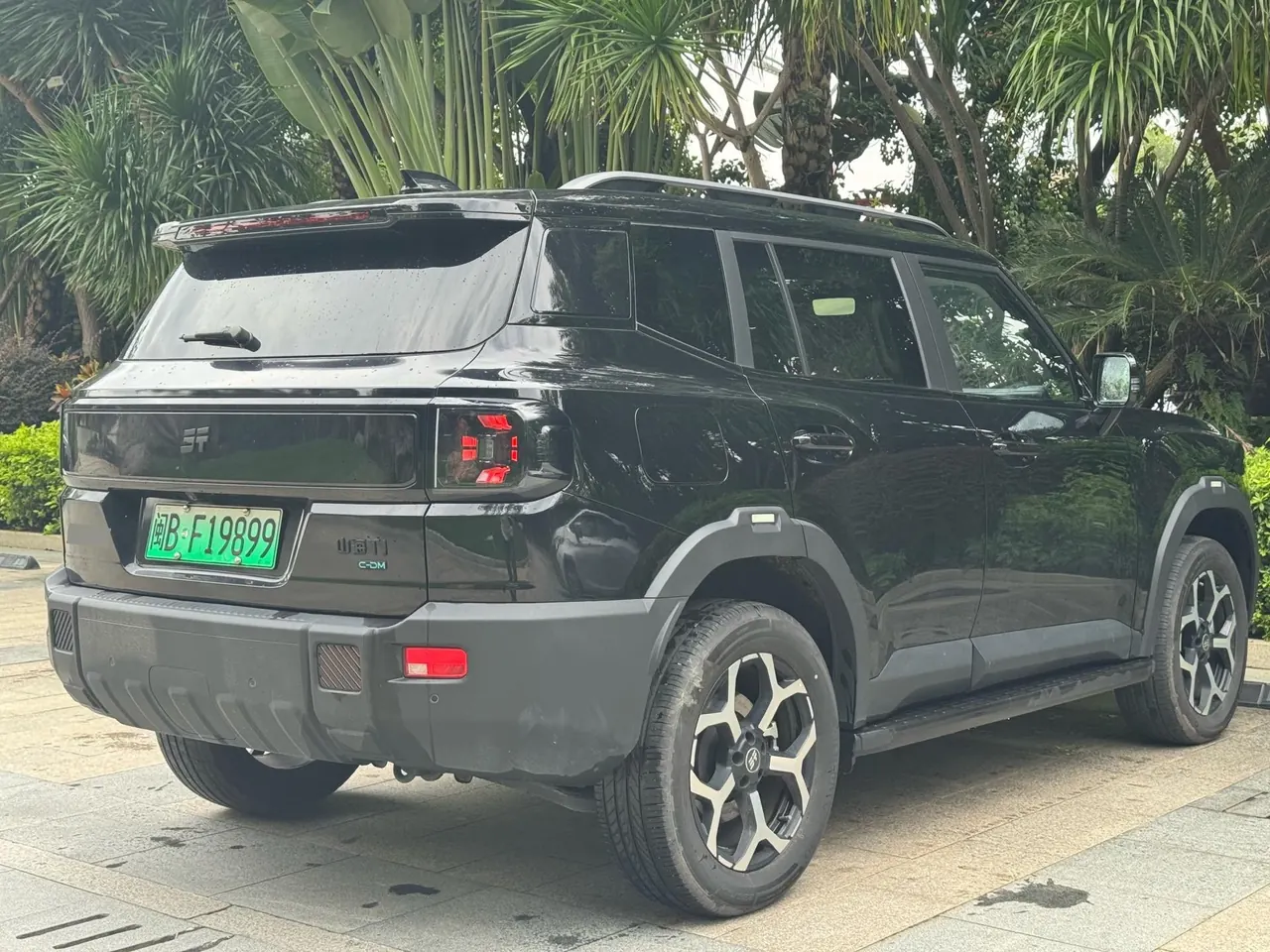 Jetour 2025 ShanHai T1 C- DM 1.5T 150km Haihai Automatic Gear 7