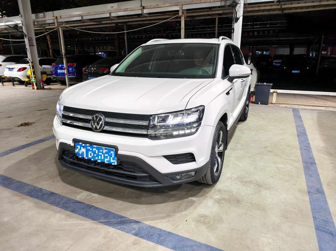 Open image lightbox: Volkswagen 2022 Tuyue 1.4TSI 280TSI Two-Drive Comfort Edition Automatic Gear