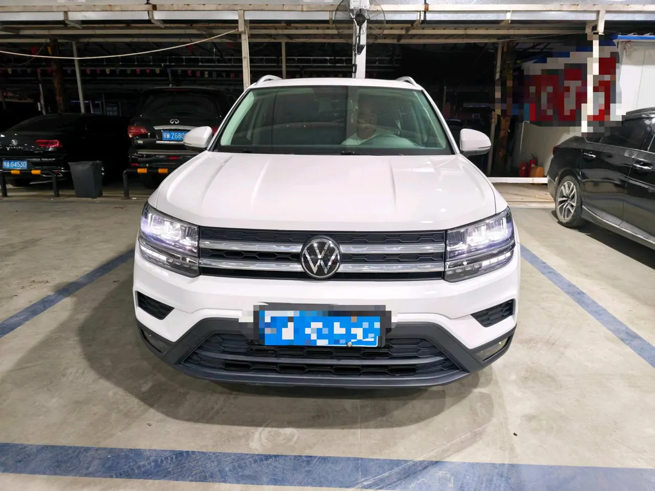 Volkswagen 2022 Tuyue 1.4TSI 280TSI Two-Drive Comfort Edition Automatic Gear 2
