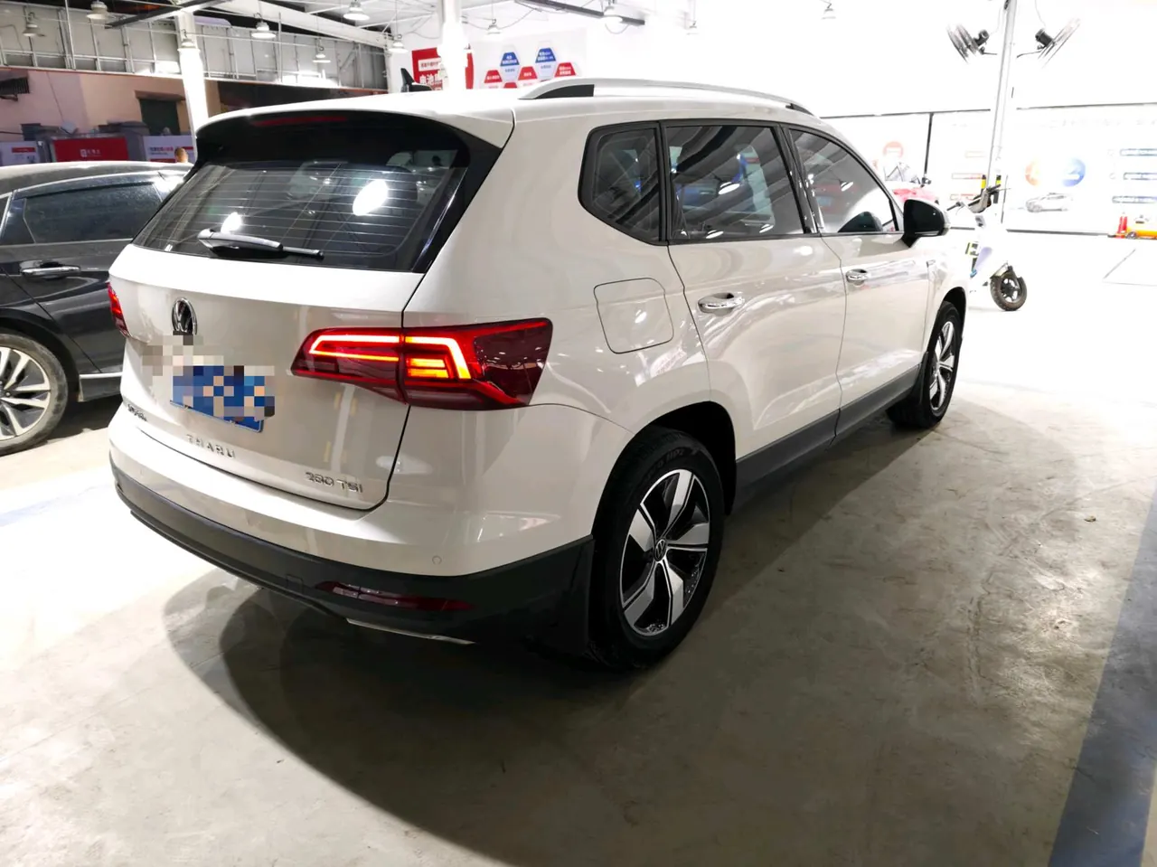 Volkswagen 2022 Tuyue 1.4TSI 280TSI Two-Drive Comfort Edition Automatic Gear 5