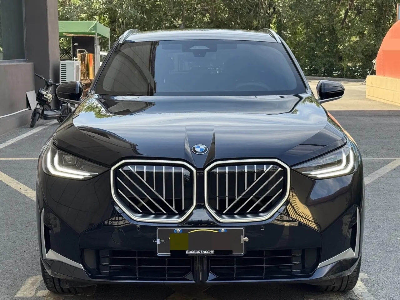 BMW 2026 X3 xDrive25L 2.0T M sports obsidian night suit automatic gear 2