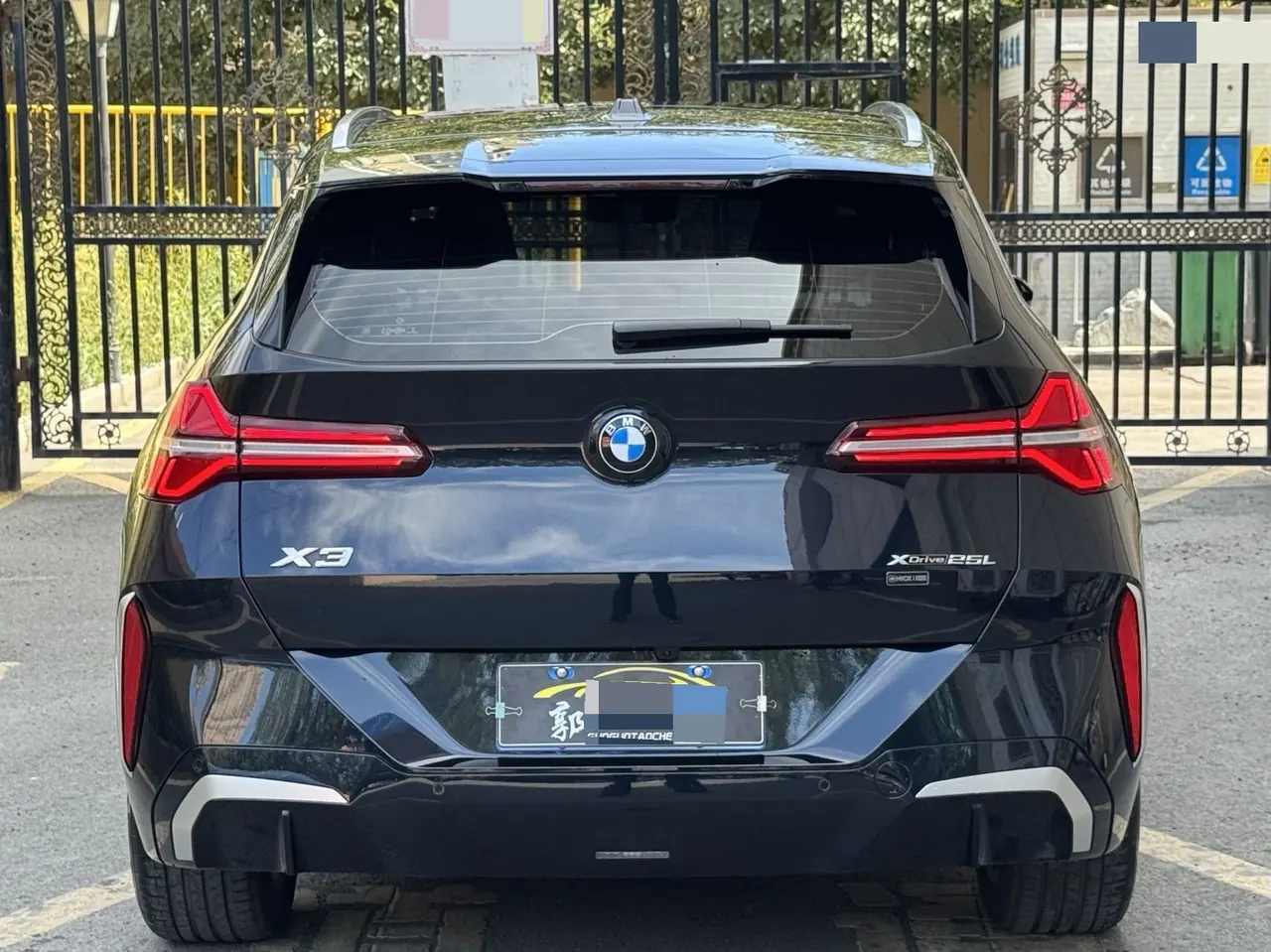 BMW 2026 X3 xDrive25L 2.0T M sports obsidian night suit automatic gear 5