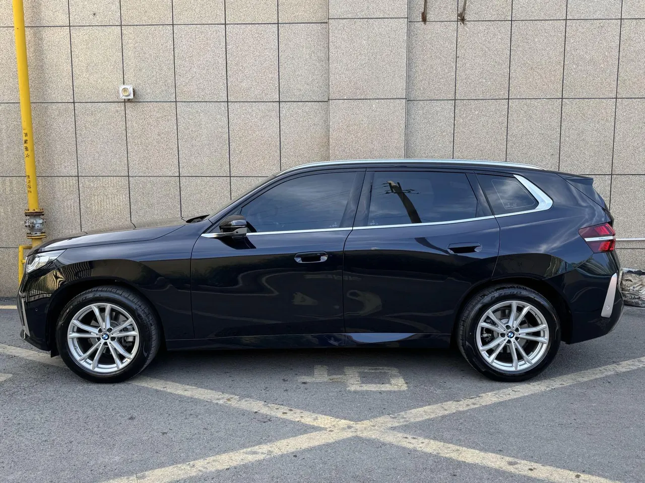 BMW 2026 X3 xDrive25L 2.0T M sports obsidian night suit automatic gear 6