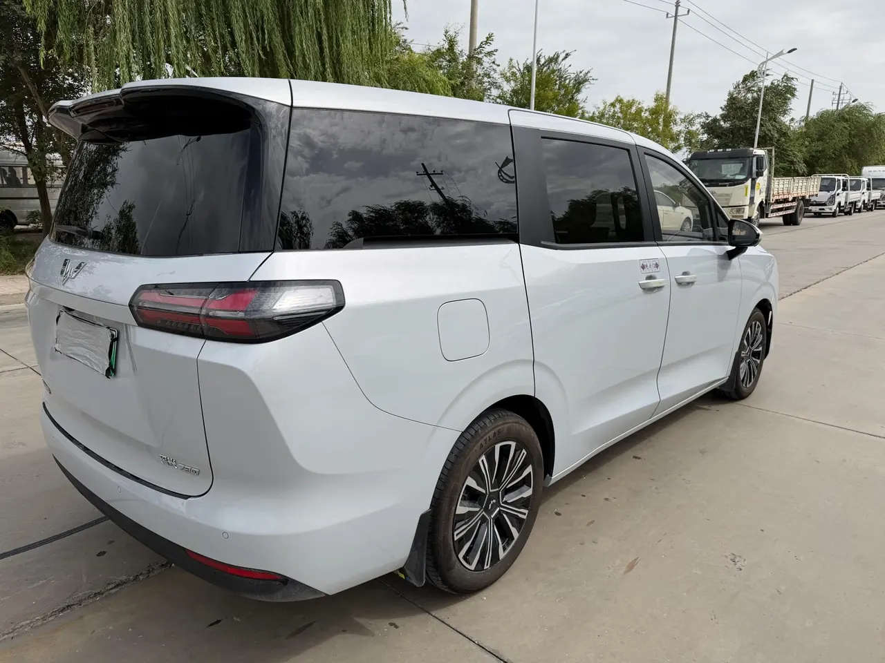 WuLing 2024 Starlight S 1.5 Stepless 130km Pilot Automatic Gear 4