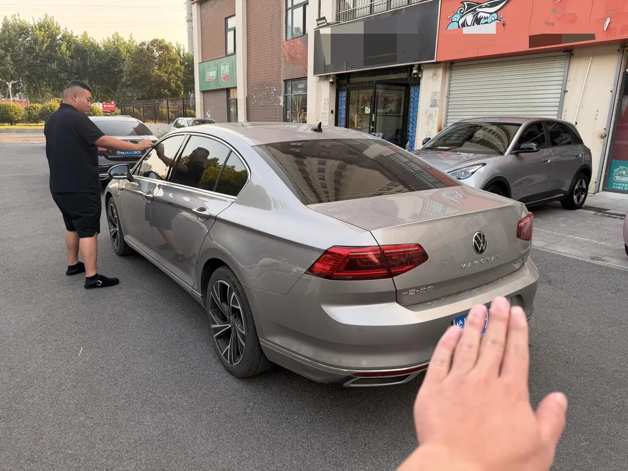 Volkswagen 2020 Magotan 2.0TSI 330TSI Premium Automatic 4
