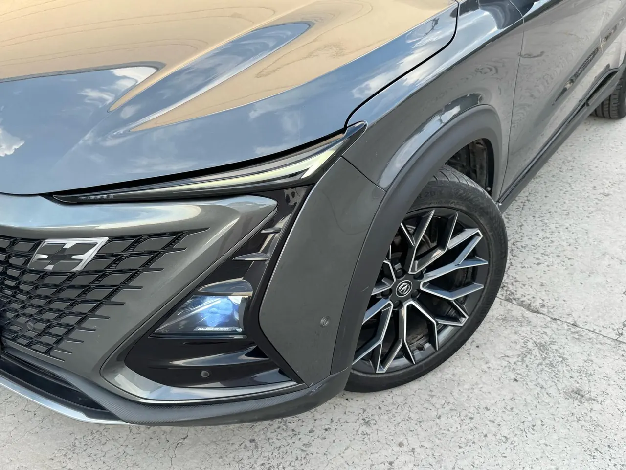 ChangAn 2022 UNI-T 1.5T Flagship Automatic Gear 7