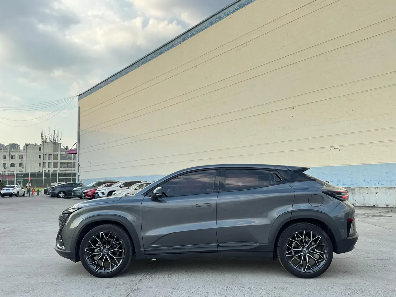 ChangAn 2022 UNI-T 1.5T Flagship Automatic Gear 9