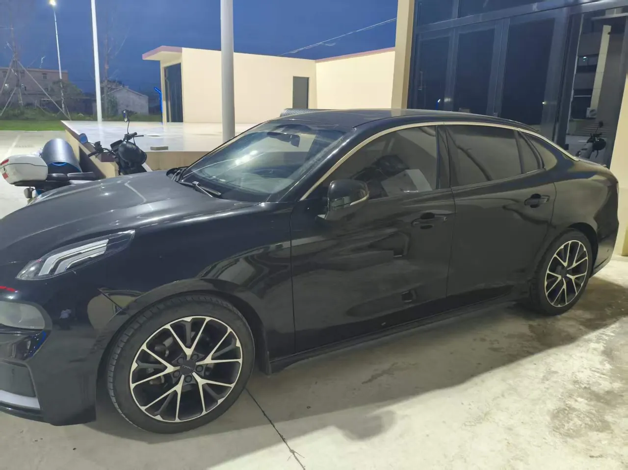 LYNK&amp;CO 2022 LYNK&amp;CO 03 2.0TD Jin Plus automatic gear 4
