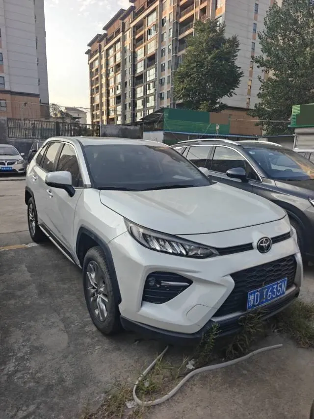 Toyota 2020 Wilanda 2.0 Stepless Four-wheel Drive Deluxe Edition Automatic Transmission 2