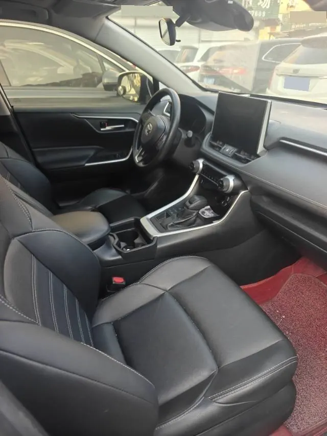 Toyota 2020 Wilanda 2.0 Stepless Four-wheel Drive Deluxe Edition Automatic Transmission 3