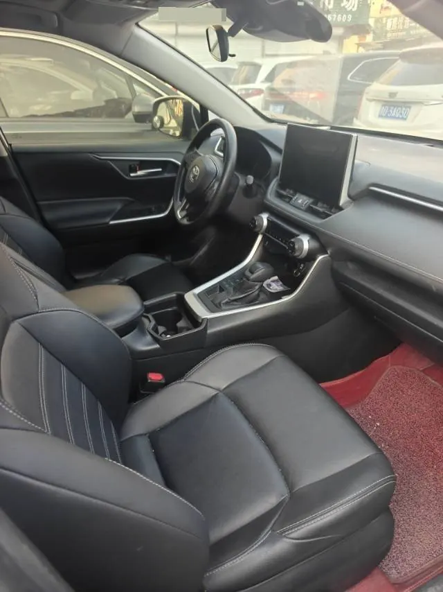 Toyota 2020 Wilanda 2.0 Stepless Four-wheel Drive Deluxe Edition Automatic Transmission 4