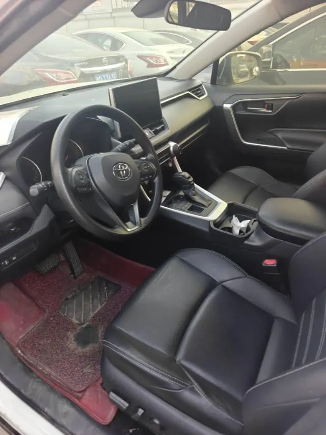 Toyota 2020 Wilanda 2.0 Stepless Four-wheel Drive Deluxe Edition Automatic Transmission 5