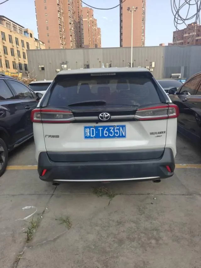 Toyota 2020 Wilanda 2.0 Stepless Four-wheel Drive Deluxe Edition Automatic Transmission 8