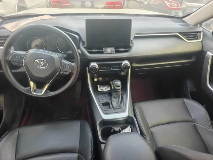 Toyota 2020 Wilanda 2.0 Stepless Four-wheel Drive Deluxe Edition Automatic Transmission 9