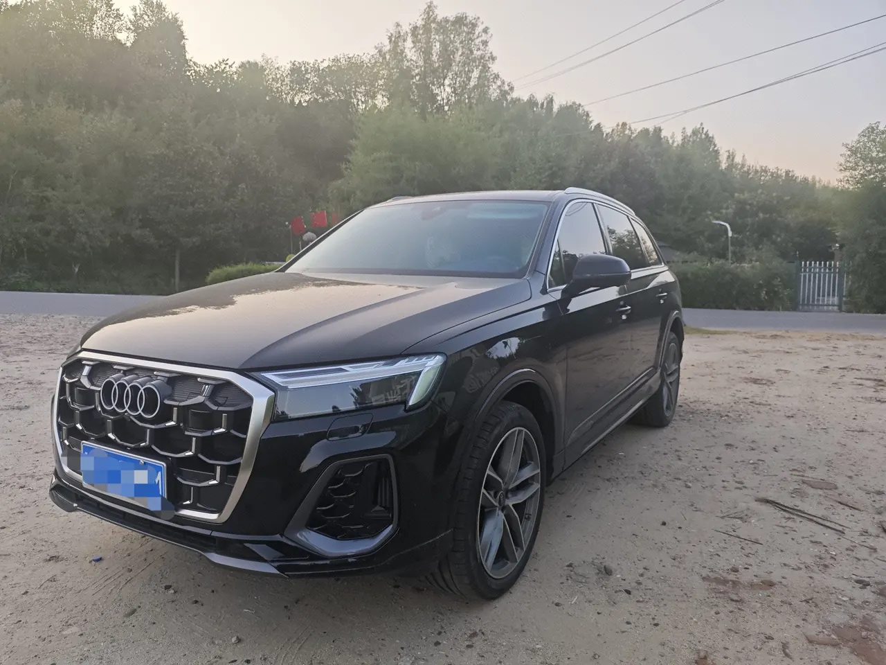 Audi Q7 (Imported) 2024 Q7 48V 3.0TFSI 55TFSI Quattro S line Sports Automatic - View 1