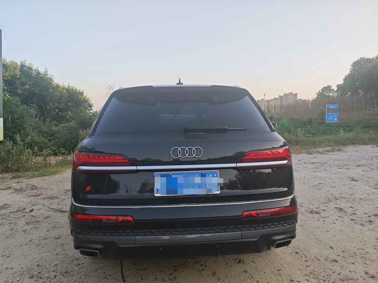 Audi Q7 (Imported) 2024 Q7 48V 3.0TFSI 55TFSI Quattro S line Sports Automatic 6