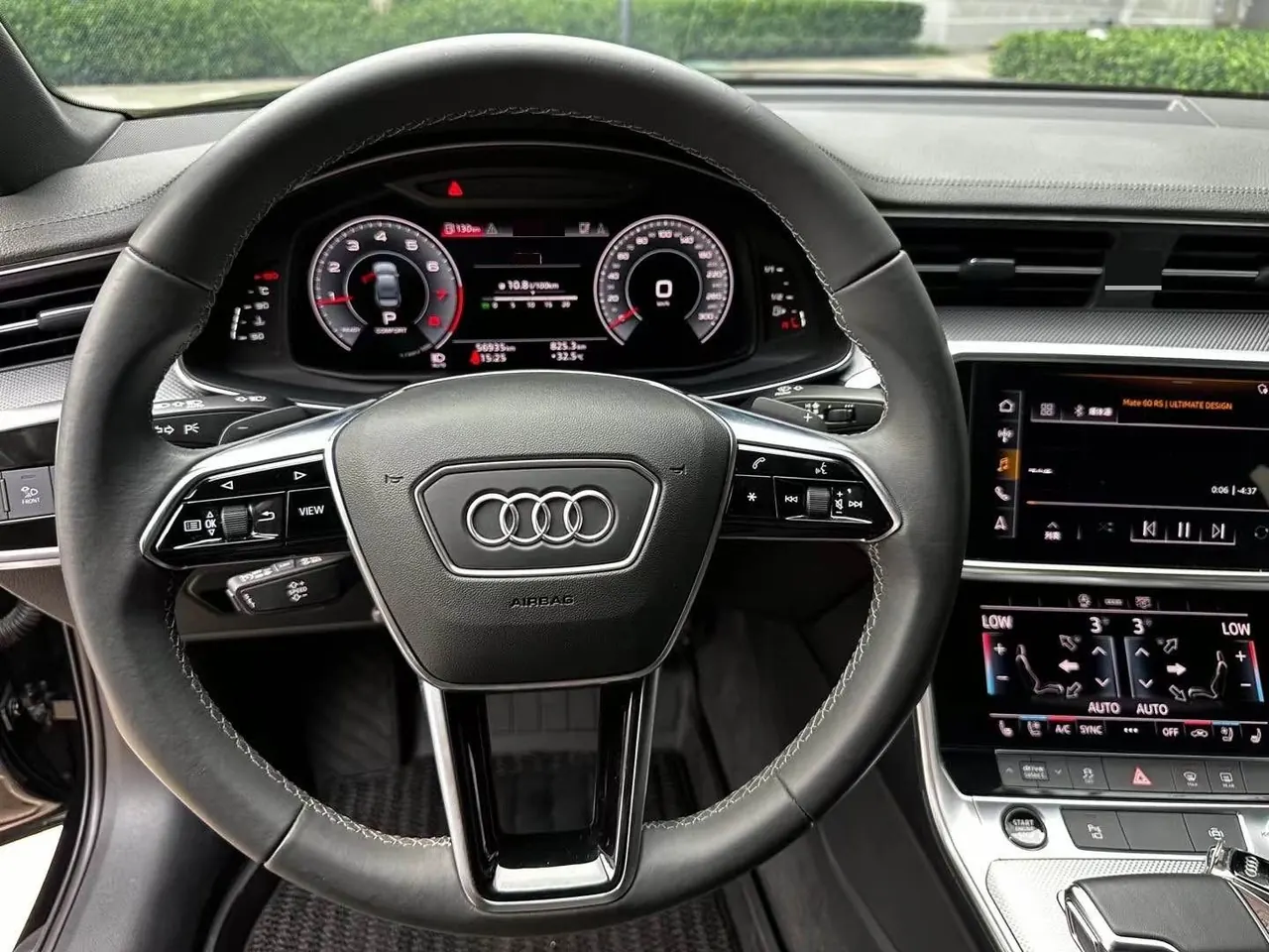 Audi 2021 A6L 2.0TFSI 45TFSI Quattro Selected Elegant Automatic Gear 4
