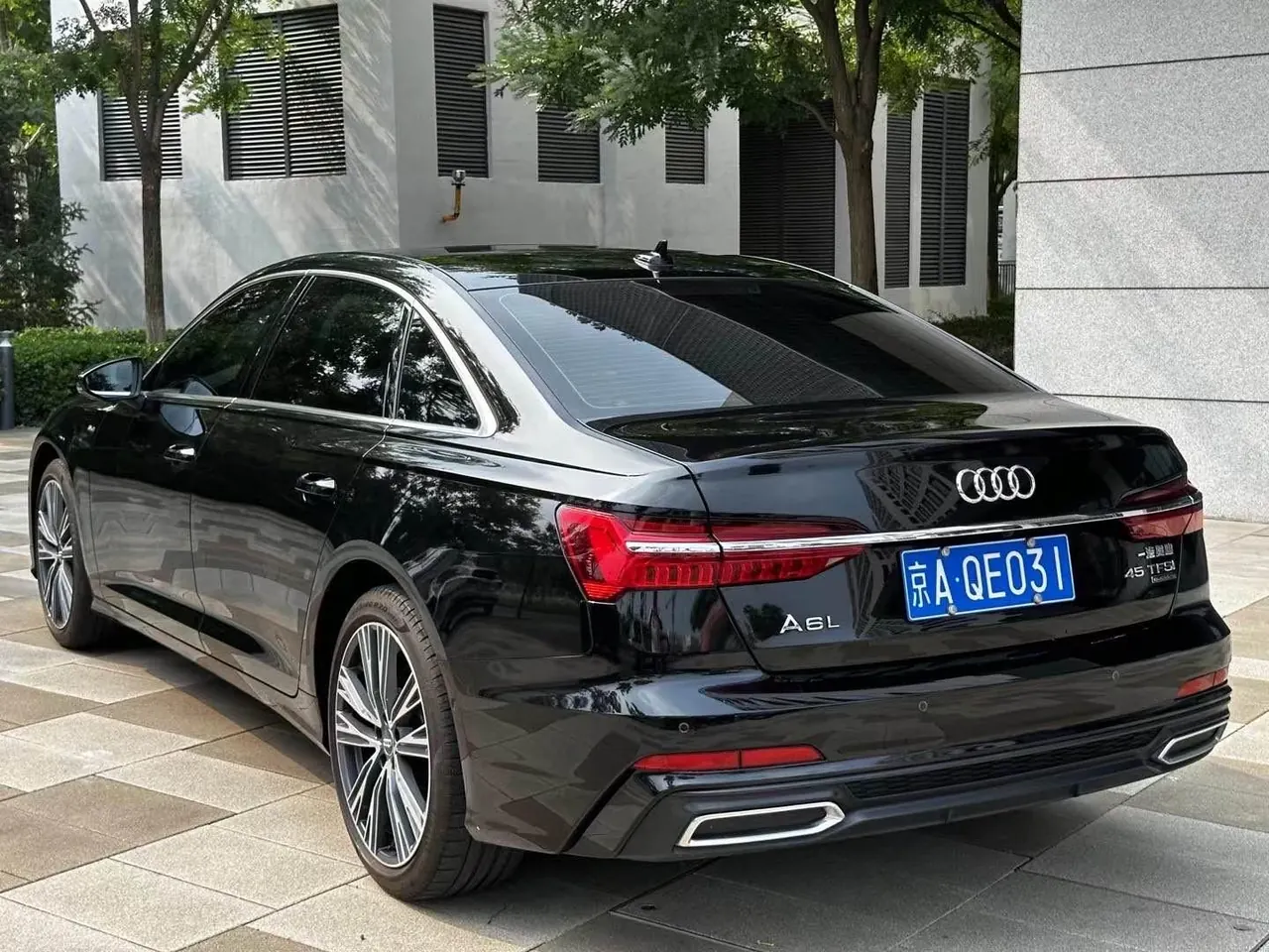 Audi 2021 A6L 2.0TFSI 45TFSI Quattro Selected Elegant Automatic Gear 7