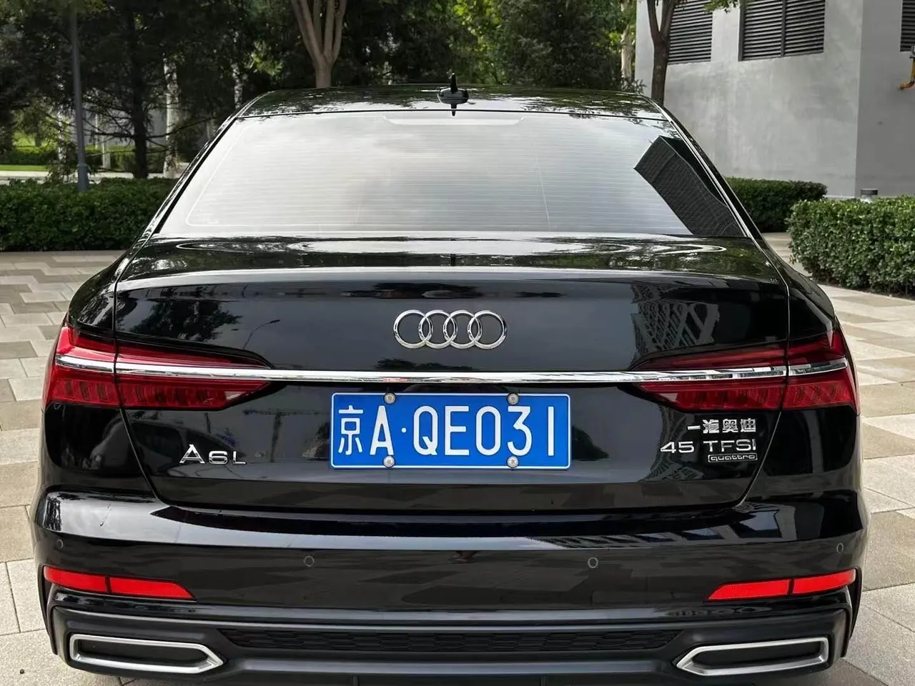 Audi 2021 A6L 2.0TFSI 45TFSI Quattro Selected Elegant Automatic Gear 8